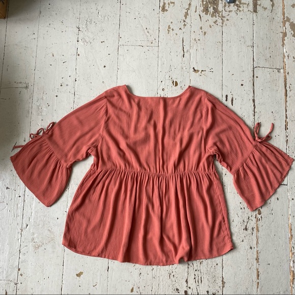 Torrid NWT Spice Embroidered Peasant Top - Picture 10 of 13